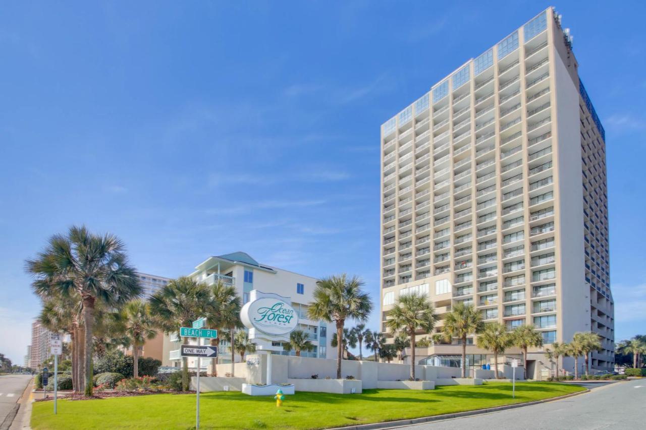 Ocean View Ocean Forest Plaza W Balcony 默特尔比奇 外观 照片