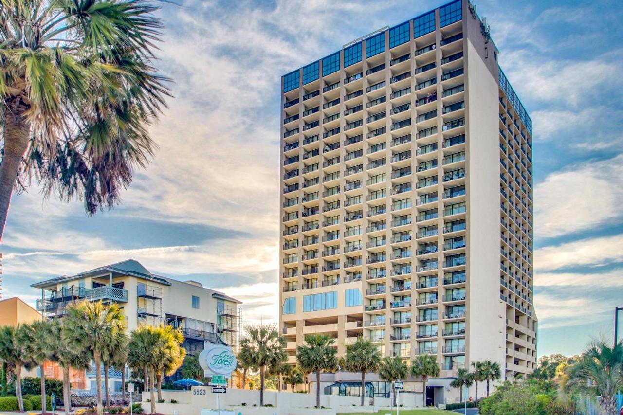 Ocean View Ocean Forest Plaza W Balcony 默特尔比奇 外观 照片
